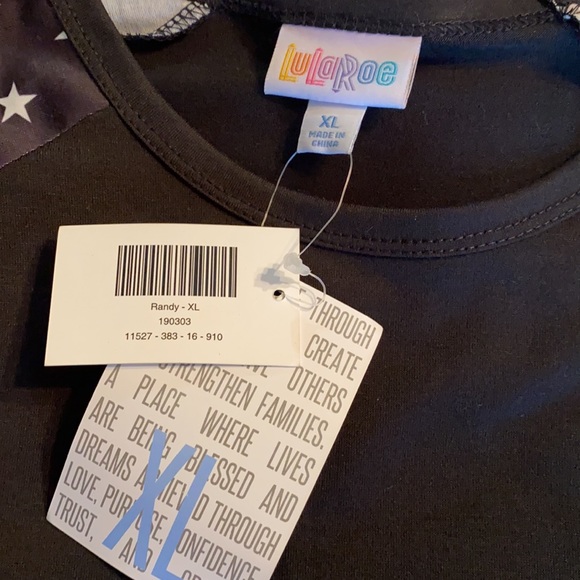LuLaRoe Randy XL - Picture 3 of 3